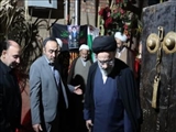 بازدید حجت الاسلام اصل نژادی از نمایشگاه های فاطمی آذرشهر