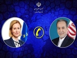 عراقچی و مسئول سیاست خارجی اتحادیه اروپا تلفنی گفتگو کردند