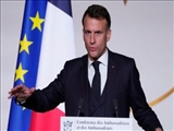 ماکرون: آمریکا از متحدان خود روی برمی‌گرداند