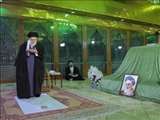 حضور رهبر انقلاب در حرم امام (ره) در آستانه دهه فجر