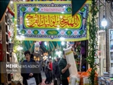 حضور سبز انتظار؛ بازار تبریز، تجلی عشق و امید در میلاد قائم آل محمد
