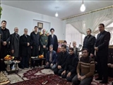 دیدار حجت الاسلام اصل نژادی با خانواده های شهدا و جانبازان سردرودی