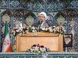 امام جمعه تبریز: آمریکا توان مقابله با ملت ایران را ندارد