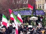 وداع باشکوه مردم تبریز با شهدای اقتدار