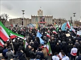 بیعت مردم تبریز با رهبر جدید انقلاب اسلامی