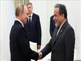 پوتین: روسیه خواستار ادامه روابط راهبردی خود با ایران است
