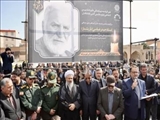 آیین بزرگداشت حیدر عباسی «باریشماز» در مراغه برگزار شد
