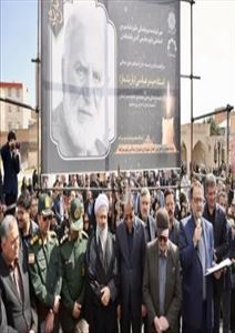 آیین بزرگداشت حیدر عباسی «باریشماز» در مراغه برگزار شد