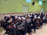 دیدار مدیرکل تبلیغات اسلامی آذربایجان شرقی با روحانیون مراغه