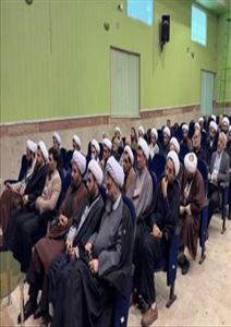 دیدار مدیرکل تبلیغات اسلامی آذربایجان شرقی با روحانیون مراغه