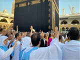 حجاج با مسجدالحرام وداع کردند