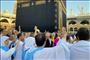 حجاج با مسجدالحرام وداع کردند