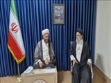 دیدار مدیرکل تبلیغات اسلامی آذربایجان شرقی با امام جمعه اهر