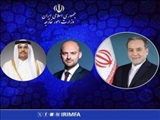 تماس‌های تلفنی وزیر امور خارجه کشورمان با وزرای خارجه فرانسه و قطر