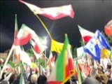 گرامیداشت سالگرد شهدای جنگ ۱۲ روزه در اجتماع شبانه تبریزی‌ها