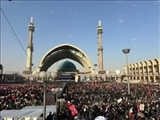 وداع با آقای شهید ایران