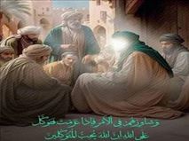 مشورت پیامبر(ص) در امور عامه اجتماعی و جنگ با مردم