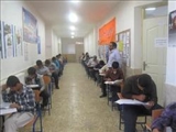 برگزاري آزمون ورودي دبيرستان صدرا در شهرستان مرند 