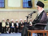 رهبر معظم انقلاب در ديدار مسوولان عالي قضايي: تا جُرمي ثابت نشده نبايد رسانه‌اي شود 