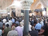 برگزاري مراسم سوگواري شهادت امام موسي کاظم (ع) وشهداي 7تير در شهرستان مرند 