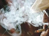 دود دست سوم سيگار 