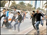 سركوب دوباره تظاهرات صلح‌آميز مردم بحرين 