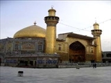  حرم مطهر حضرت امیر مومنان علی(ع) 