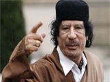قذافي به زيمبابوه گريخته است 