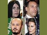 فرار زن و 3 فرزند قذافي به الجزاير 