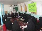 تشكيل كلاس آموزش قرآن كريم در روستاي لامشان شهرستان هشترود 