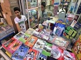 بازار از همه رنگ لوازم‌التحرير خارجي 