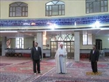 بازديد سرپرست اداره تبليغات اسلامي شهرستان شبستر از مسجد جامع روستاي زين آباد 