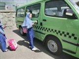 رانندگان زن براي سرويس‌هاي مدارس دخترانه 