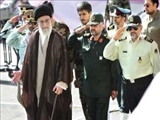 رهبر معظم انقلاب: نيروي انتظامي بايد مظهر اقتدار و مهرباني باشد 