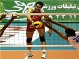 سومین پیروزی متوالی والیبالیست‌های ایران 