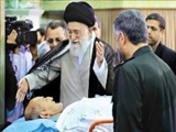 رهبر معظم انقلاب:‌ تكريم جانبازان مفهوم ايثار را در جامعه عينيت مي‌‌بخشد 