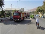 حوادث در تبریز بیش از 200 فوتی و مصدوم گرفت