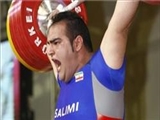 بهداد سلیمی رکورد قویترین وزنه‌بردار جهان را شکست‌ 