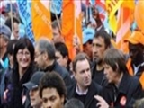 اعتراض علیه سیاست‌های دولت فرانسه 
