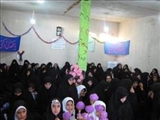 سخنراني رييس اداره تبليغات اسلامي درجشن ميلاد امام رضا (ع)هيئت بانوان انصارالمهدي هريس