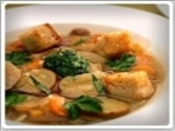 سوپ ایتالیایی کاملا گیاهی 