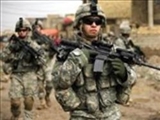 نظامیان آمریکایی از عراق به کویت می‌روند 