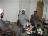 بازديد هيئت كارشناسي معاونت پژوهشي و آموزشي از اداره تبليغات اسلامي شهرستان سراب 
