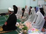 برگزاري گفتمان ديني بامحوريت« نماز معراج مومن »در مدارس هريس
