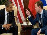 تاکید میدویدیف بر اختلاف مواضع روسیه با آمریکا بر سر مساله هسته‌ای ایران 