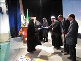 «جشن ولايت » ويژه خواهران به مناسبت غدير خم در شهرستان هريس برگزار شد