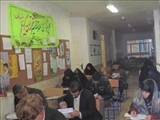 برگزاري آزمون تفسير نورالهدي 4در مرند