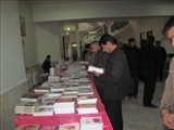 بازديد نماينده وليّ فقيه در استان آذربايجان شرقي از نمايشگاه كتاب اداره تبليغات اسلامي مرند