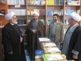 بازديد معاون امورفرهنگي و تبليغ سازمان تبليغات اسلامي از كتابشهرتبريز