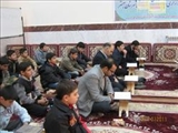 گزارش تصويري از برگزاري مسابقات قرآني هفته بسيج در شهرستان شبستر